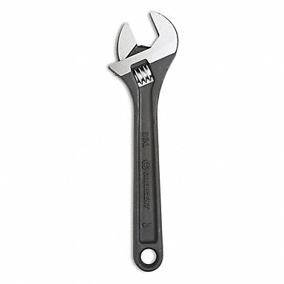 Adj. Wrench Steel Black Oxide 8 