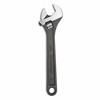 Adj. Wrench Steel Black Oxide 10 