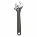 Adj. Wrench Steel Black Oxide 10 