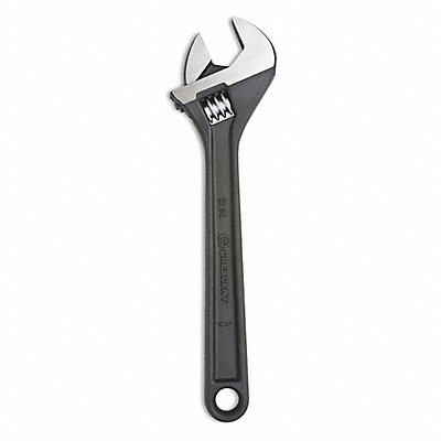 Adj. Wrench Steel Black Oxide 12 