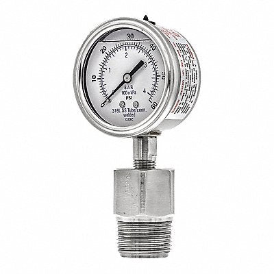 K4226 Pressure Gauge Nominal 2-1/2 Dial