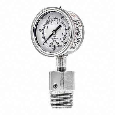 K4226 Pressure Gauge Nominal 2-1/2 Dial