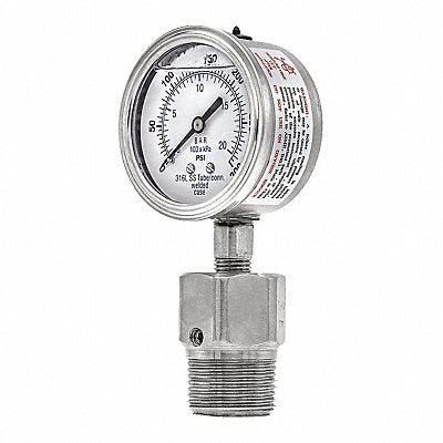 K4226 Pressure Gauge Nominal 2-1/2 Dial