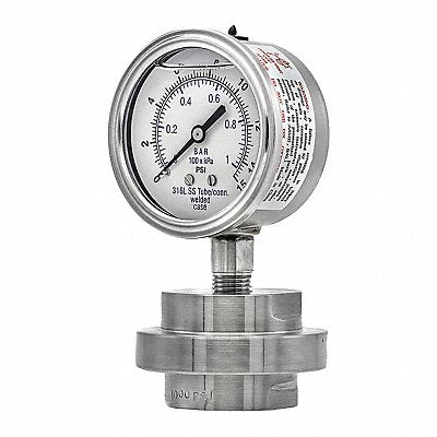 K4231 Pressure Gauge Nominal 2-1/2 Dial