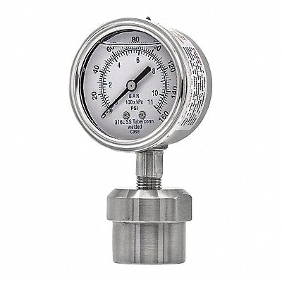 K4224 Pressure Gauge Nominal 2-1/2 Dial