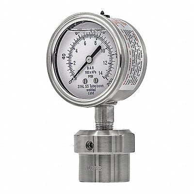 K4224 Pressure Gauge Nominal 2-1/2 Dial