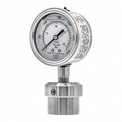 K4224 Pressure Gauge Nominal 2-1/2 Dial