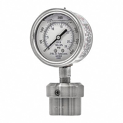 K4224 Pressure Gauge Nominal 2-1/2 Dial