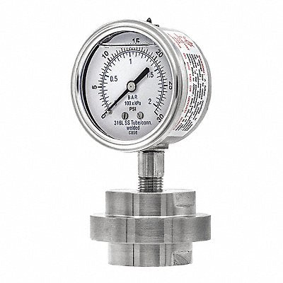 Pressure Gauge Nominal 2-1/2 Dial