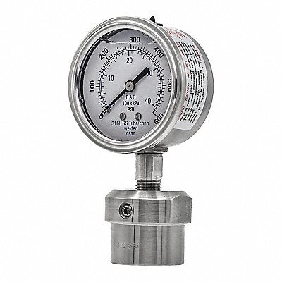 Pressure Gauge Nominal 2-1/2 Dial