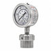 Pressure Gauge Nominal 2-1/2 Dial