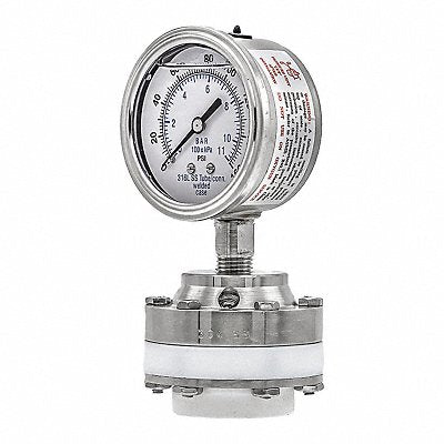 K4229 Pressure Gauge Nominal 2-1/2 Dial