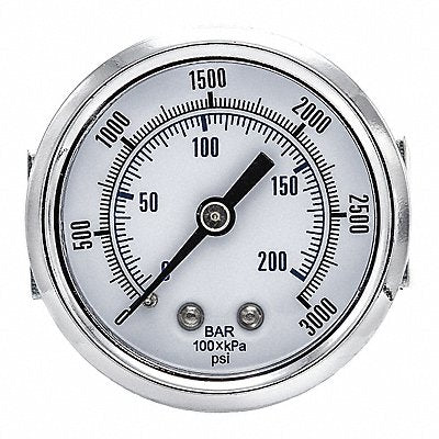 Pressure Gauge General Purpose 2 Dial