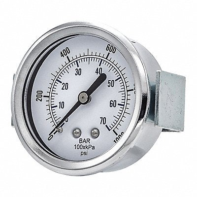 Pressure Gauge Nominal 2-1/2 Dial