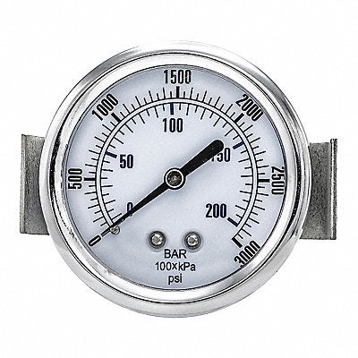 Pressure Gauge Nominal 2-1/2 Dial