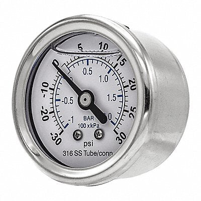 Compound Gauge Nominal 1-1/2 Dial