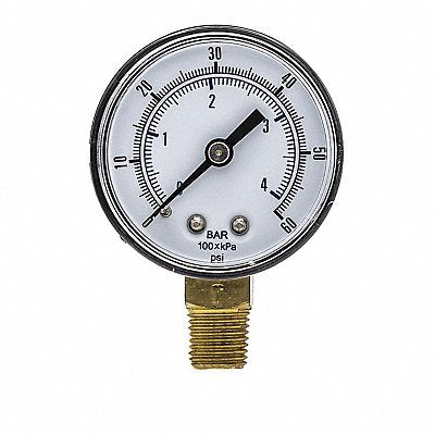 Pressure Gauge General Purpose 2 Dial