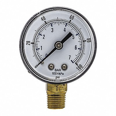 Pressure Gauge General Purpose 2 Dial