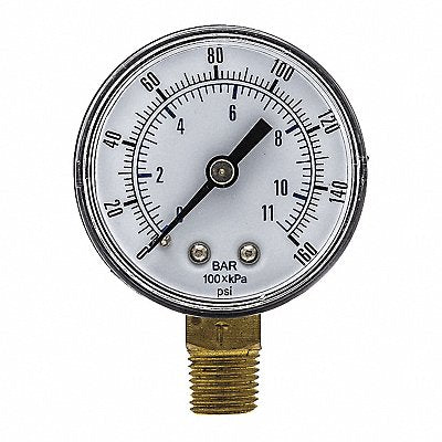 Pressure Gauge General Purpose 2 Dial