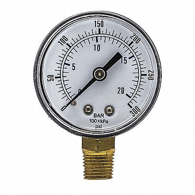 Pressure Gauge General Purpose 2 Dial