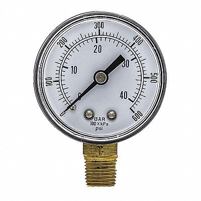 Pressure Gauge General Purpose 2 Dial