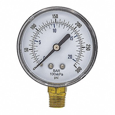 Pressure Gauge Nominal 2-1/2 Dial