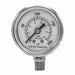 Pressure Gauge Nominal 1-1/2 Dial