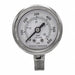 Pressure Gauge Nominal 1-1/2 Dial