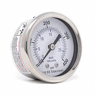 Pressure Gauge General Purpose 2 Dial