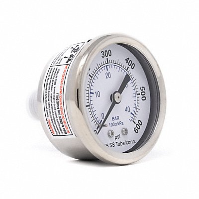 Pressure Gauge General Purpose 2 Dial