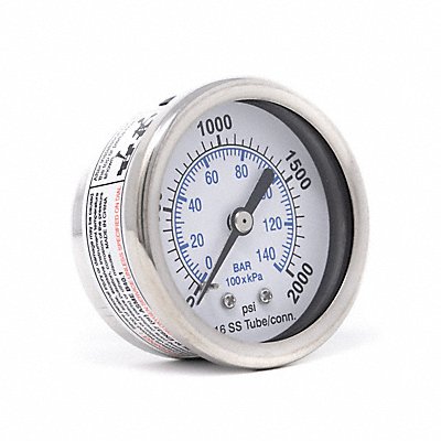 Pressure Gauge General Purpose 2 Dial