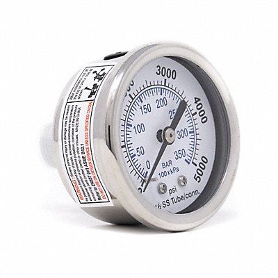 Pressure Gauge General Purpose 2 Dial