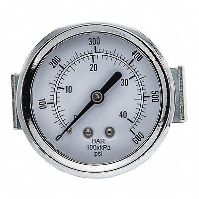 Pressure Gauge Nominal 2-1/2 Dial