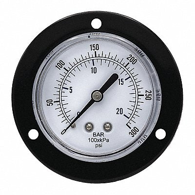 Pressure Gauge Nominal 2-1/2 Dial