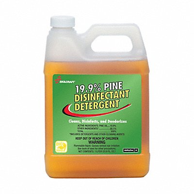 Disinfectant and Sanitizer Pine 33 oz