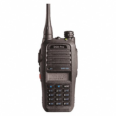 Portable Two Way Radio Digital VHF Band