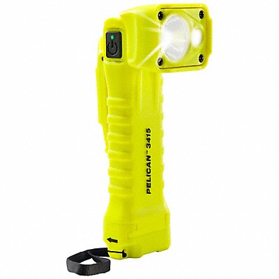 Industrial Flashlight ABS Yellow 336lm