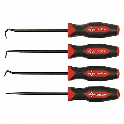 Pick And Hook Set Steel 4 pcs. 13-3/4 L