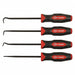 Pick And Hook Set Steel 4 pcs. 13-3/4 L