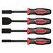 Carbon Scraper Set Polypropylene Handle