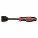 Scraper 1-1/2 Blade Width Black/Red