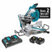 Cordless Miter Saw Kit 4400 RPM 36.0VDC