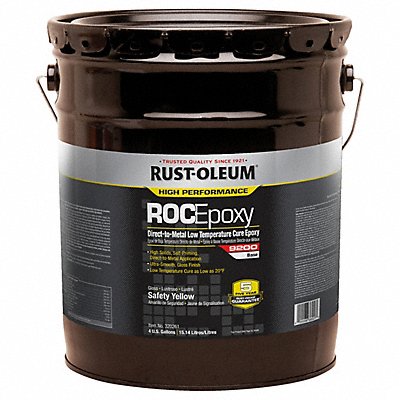 Epoxy Base 9200 Safety Yellow 5 gal Pail