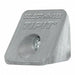 Hinge Screw-On Square 1 H 1 W Gray