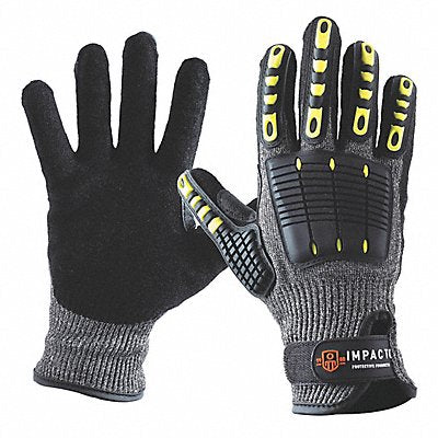 Impact Resistant Gloves TPR Back 2XL PR