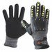 Impact Resistant Gloves TPR Back XL PR