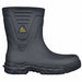 Rubber Boot Men s 15 Mid-Calf Black PR