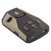 Radar Laser Detector Black/Gray 4-3/8 L