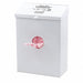 Sanitary Napkin Receptacle/Liner White