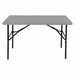 Folding Table Rectangle 252 Dia.